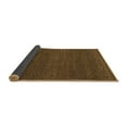 thumbnail image 2 of Ahgly Company Indoor Rectangle Abstract Brown Modern Area Rugs, 6' x 9', 2 of 4