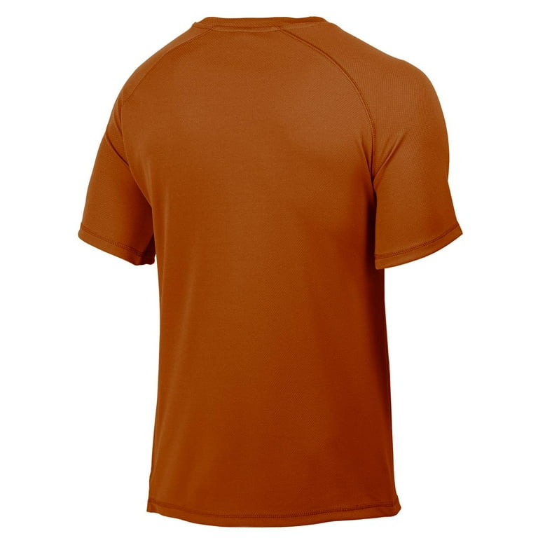 Hanes Men's NCAA Texas Longhorns Short Sleeve Synthetic T-Shirt