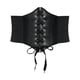 thumbnail image 4 of Cinturón de vestir para mujer, cinturón elástico, cinturón retro con hebilla, cinturón de vestir de moda, cinturón elástico para niñas, falda de Negro, 4 of 8