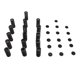 thumbnail image 5 of Kit de Retenedores de Resortes de Válvulas Bling Bling para Motor D16, 5 of 12
