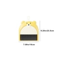 thumbnail image 3 of Mini Desktop Dustpan Set - Small Keyboard Cleaning Brush for Computer Desks & Office Debris, 3 of 6