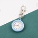 thumbnail image 3 of Reloj de cintura con llavero de metal, reloj de enfermera sencillo, reloj colgante de enfermera, reloj de enfermera luminoso de esfera grande, 3 of 5