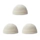 thumbnail image 4 of Sombrero de hilo de punto de invierno Minnieouse Unisex Blanco 3piezas, 4 of 6