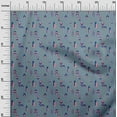 thumbnail image 2 of oneOone Cotton Flex Fabric Stripe & Geometrical Shapes Geometric Print Fabric By Yard 40 Inch Wide, 2 of 4