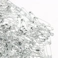 thumbnail image 4 of Agujas de seguridad de metal brillante, niqueladas, 500 piezas / 1000 piezas 1000PCS 22mm plata, 4 of 8