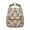 Olive-green-6, variant on Colorful Boho Mandala School Backpack Durable Students’s Backpack with Vintage Ethnic Style and Psychedelic Mandala Art for Travel and Daily Activities