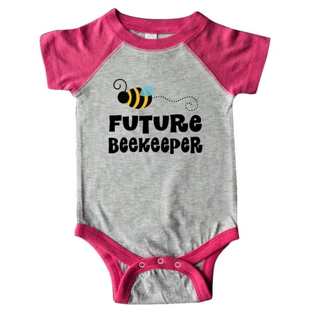 

Inktastic Future Beekeeper Honeybee Gift Baby Boy or Baby Girl Bodysuit