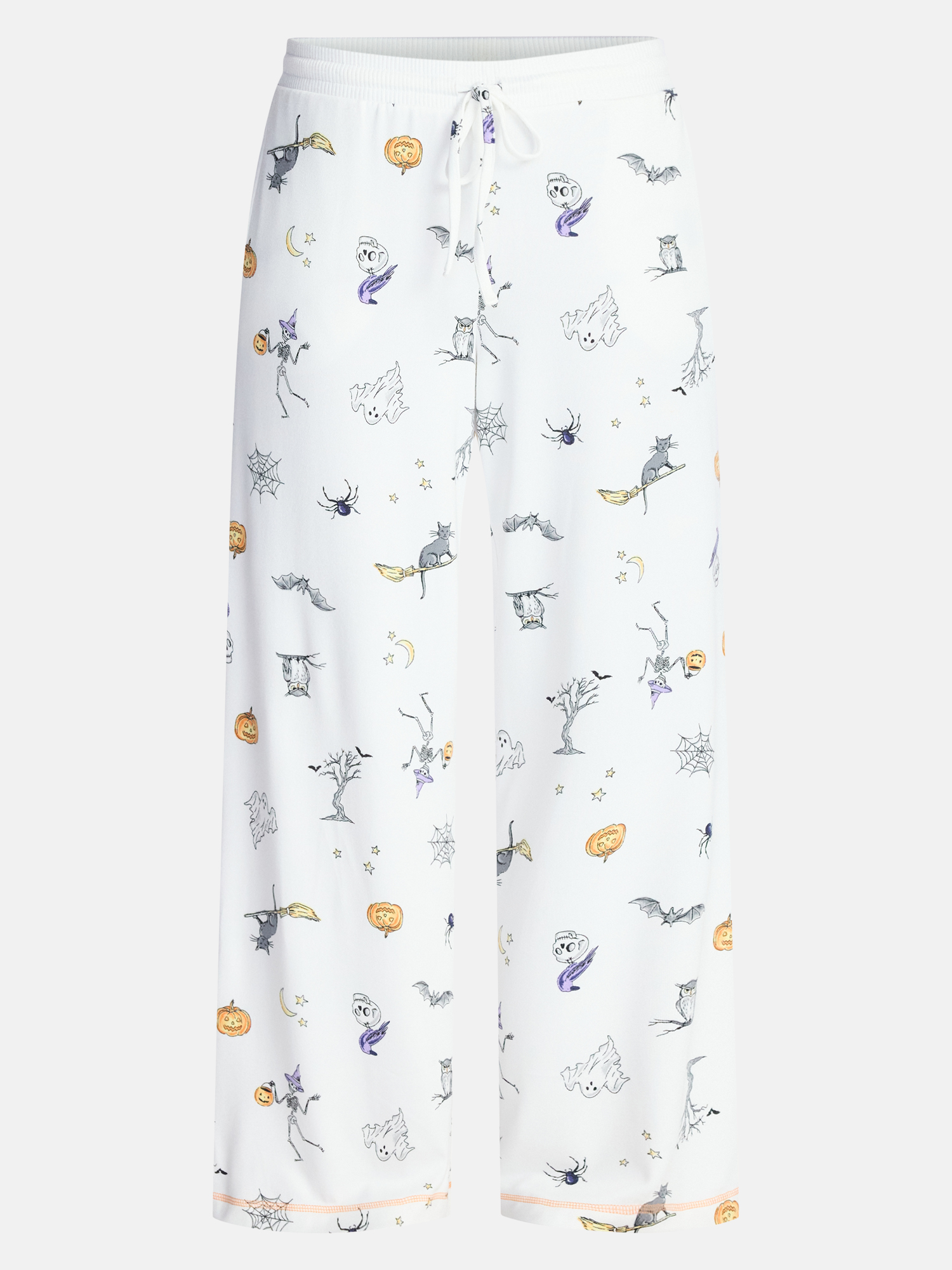 Way to Celebrate Halloween Fall Women's Hacci Knit Sleep Pants photo 4