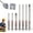 1pc, variant on 6-Piece Magnetic Pagoda Hex Screwdriver Bit Set, All-in-One Pagoda-Shaped Drill Bit with Hex Shank, High-Magnetic Screwdriver Drill Bit Set for Drill Wrenches, 1.5-6mm Tool (1pc)