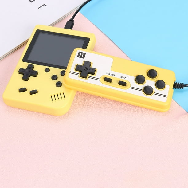 Consola de juegos portátil retro con pantalla de 3 pulgadas, reproductor de juegos clásico, 400/500/800 juegos