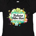 thumbnail image 4 of Inktastic Actress Future Film Star Girls Baby Bodysuit, 4 of 5