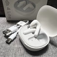 thumbnail image 5 of Xiaomi Redmi Buds 4 Lite Edición global Auriculares ligeros de moda Auriculares inalámbricos verdaderos Auriculares intrauditivos negros y blancos, 5 of 5