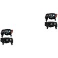 thumbnail image 1 of Par de Faros Grand Cherokee 2017 A 2018 Jeep Filo negro TYC ., 1 of 4