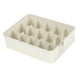 thumbnail image 5 of Caja De Almacenamiento De Ropa Interior, Organizador De Ropa Interior De Calcetines De 15 Celdas Para Armario, 5 of 8