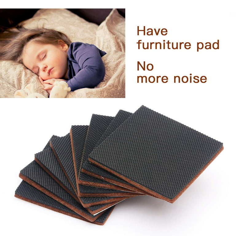 Furniture Pads 12 PCS 3” HN STG Non Slip Premium Furniture Gripper