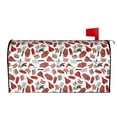 thumbnail image 2 of Xecao Red Food for Mailbox Cover with Magnetic Strips, Waterproof and Sunscreen, Adds a Decorative Touch to Your Garden Yard., 2 of 9