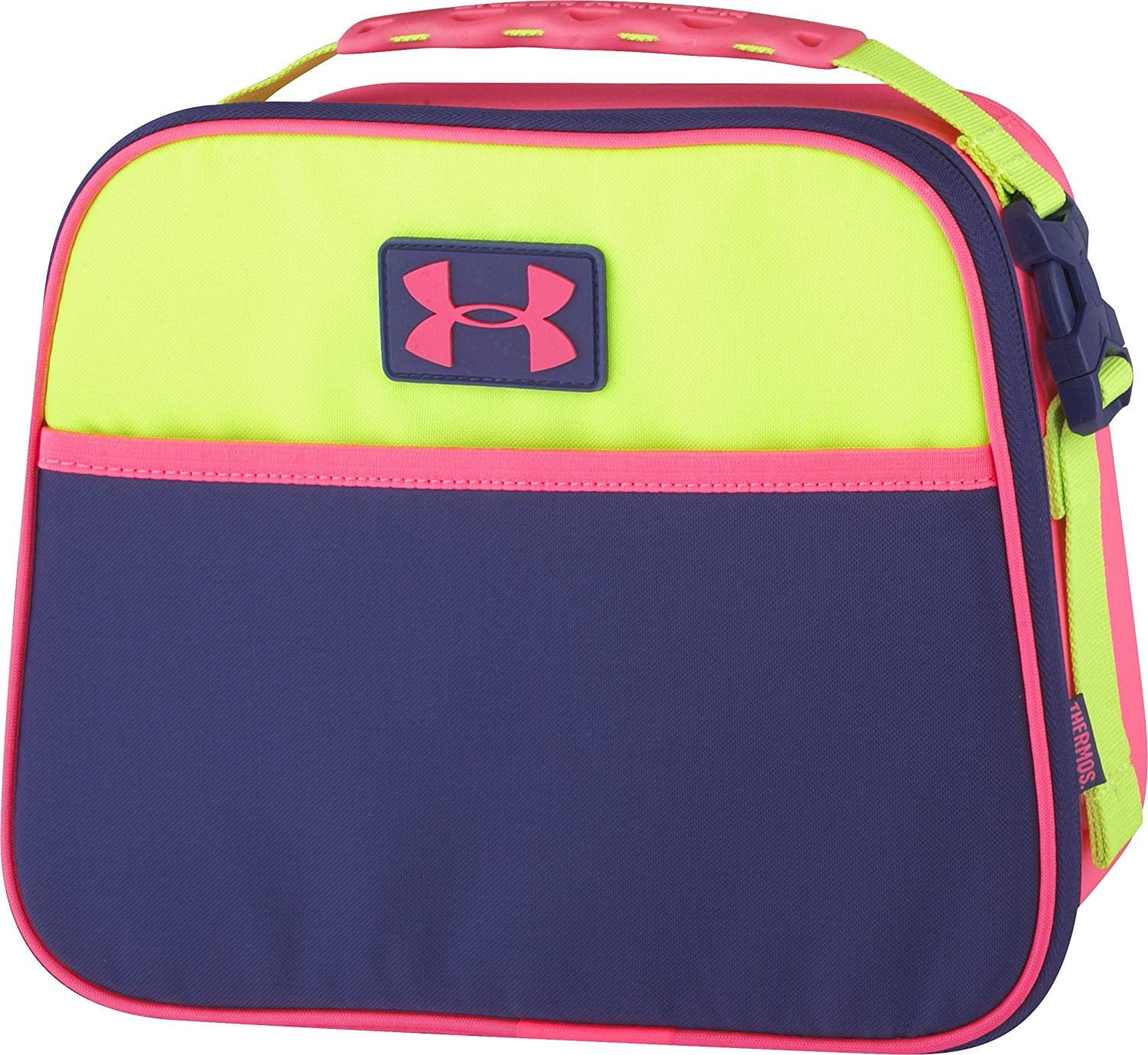 Under Armour Scrimmage Lunch Box, Optic Purple 