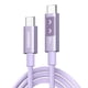 thumbnail image 1 of Cable de carga UGREEN Uno USB C a USB C de 100 W con pantalla LED, 1 of 8