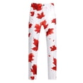 thumbnail image 5 of Men's 3-Piece Suit Set, Slim Fit Dress Tuxedo with Maple Leaf Floral Print, Lightweight Blazer Vest Pants for Wedding Party Vacation, Year Round Comfortable Attire, 5 of 6