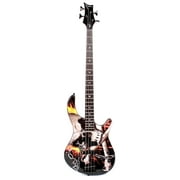 Dean Edge 10 PJ with Active EQ, Skull Crusher