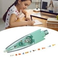 thumbnail image 2 of Clearance! Animal Type Decorative Pens DIY Decorative Pens Cute Decorative Pens for Scrapbooking Lace Correction Tape Decorative Tape Pen Creative Pattern Decorative Tape Pen,A, 2 of 9