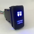 thumbnail image 2 of Coche DC 12V-24V Push Switch para Toyota Orange Driving Lights Likrtyny Para estrenar, 2 of 6