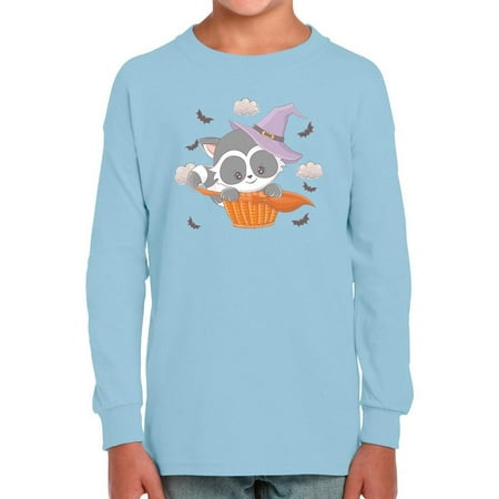 

Cute Baby Racoon W Broom Long Sleeve Toddler -Image by Shutterstock 4 Toddler