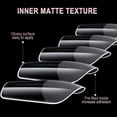 thumbnail image 4 of Nail art tips, no cutting, thin, semi-matte, ballet-style matte false nail tips, 600pcs, seamless nail tips, 06 (PMMA)., 4 of 5