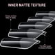 thumbnail image 4 of Nail art tips, no cutting, thin, semi-matte, ballet-style matte false nail tips, 600pcs, seamless nail tips (PMMA)., 4 of 5