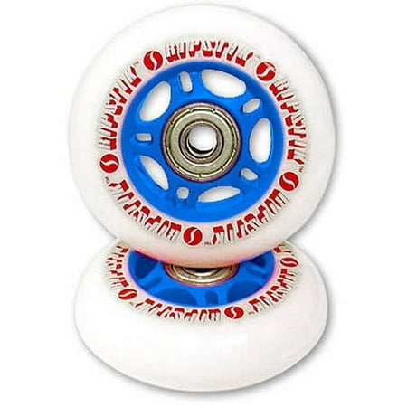 UPC 845423000035 product image for Razor Ripstik Wheels W/ 76 mm ABEC-5 Bearings Blue/ Red- Polyurethane | upcitemdb.com