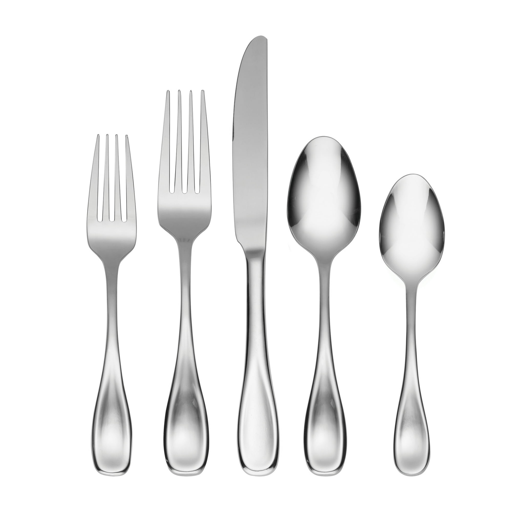 Oneida Voss 45 Piece Everyday Flatware Set