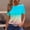 Sky Blue, variant on Women's Casual Printed T-Shirt with Round Neck and Short Sleeves for Everyday Wear