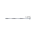 thumbnail image 2 of 2 Carat Diamond Tennis Bracelet in 14K White Gold (7.5 Inch) - IGI Certified (SI1-SI2 Clarity), 2 of 4