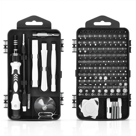 Precision Screwdriver Set with precision Bits, UrbanX 122pcs Magnetic Diy Driver Electronics Repair Tool Kit for Xiaomi Redmi Note 5 AI Dual Camera