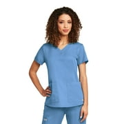 Grey's Anatomy Women's 71166 2 Pocket Scrub Top-NEW-FREE SHIP