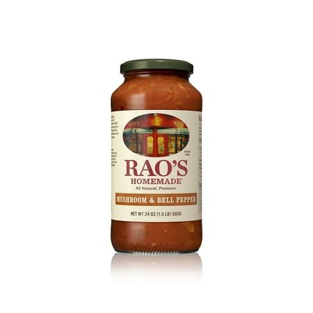 UPC 747479000093 product image for Rao s Homemade Pasta Sauce  Mushroom & Bell Pepper  24 Oz | upcitemdb.com