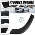 thumbnail image 4 of Rear Wheel Opening Molding Driver Side for GMC 2018-2023 Terrain 84319892, 4 of 12