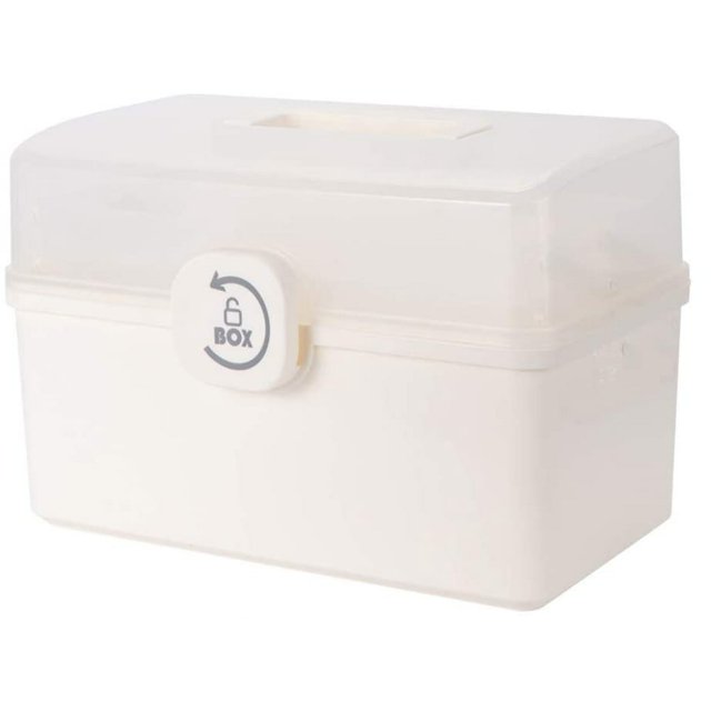 Caja de almacenamiento Caja de almacenamiento/Kit de emergencia familiar Caja de almacenamiento