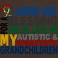 thumbnail image 3 of CafePress - Blessing 5 Autistic & Nonautistic Grandchildren Da - Men's Classic Graphic Cotton T-Shirt, 3 of 4