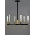 thumbnail image 2 of -10.8W 6 Led Chandelier-24.75 Inches Wide By 14 Inches High Maxim Lighting 16125Clbkab, 2 of 2