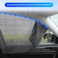 thumbnail image 4 of 4 parasoles magnéticos para ventana lateral de coche, 10 imanes, cortina de malla Likrtyny Accesorios para autos y motos, 4 of 7