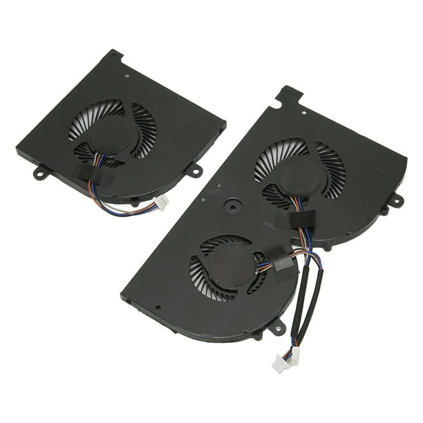 Ventilador de refrigeración NikouMX Para computadora portátil GPU CPU Acabado de lujo