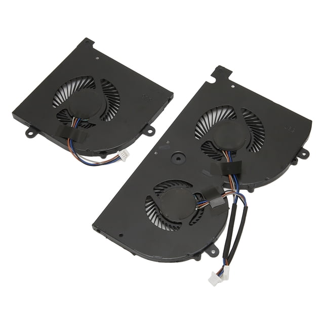 Ventilador de refrigeración NikouMX Para computadora portátil GPU CPU Acabado de lujo