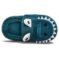 thumbnail image 4 of SUYSTEX Toddler Girls Boys Winter Warm Slippers Plush Aline Cute Cartoon Dinosaur Bedroom House Indoor Shoes, 4 of 6