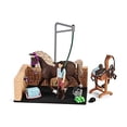 thumbnail image 1 of Schleich Horse Toys & Playsets - Área de lavado de caballos y baño de 13 piezas, con figuras de caballos Schleich Schleich, 1 of 2