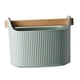 thumbnail image 2 of Contenedor de basura para espresso, caja de golpe, barra de golpe desmontable, base antideslizante, cubo de basura, molinillo Verde, 2 of 9
