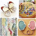 thumbnail image 4 of 200/120/100 Colors Cotton DMC Cross Floss Stitch Thread Embroidery Sewing Skeins Multi Colors, 4 of 6