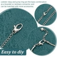thumbnail image 5 of 304 Stainless Steel Lobster Claw Clasps Size 15x9x4mm for Jewelry Making Findings Value Pack 20 Pcs/Bag, 5 of 7