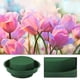 thumbnail image 4 of Inteprter 30 piezas PP resina flor suelo DIY decorativo cilíndrico hogar balcón planta flores barro espuma Accesorios Jardín y Patio, 4 of 6