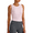 Pink, variant on G4Free Lightbreeze Workout Tank Tops for Women Yoga Crop Top Side Ruched Sleeveless High Neck Athletic Gym Shirts Summer
